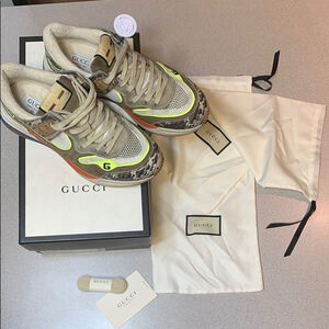 Gucci Multicolor possibly Unisex Sneakers